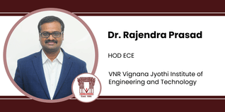 VNR Vignana Jyothi Institute of Engineering and Technology, HOD ECE: Dr. Rajendra Prasad Interview
